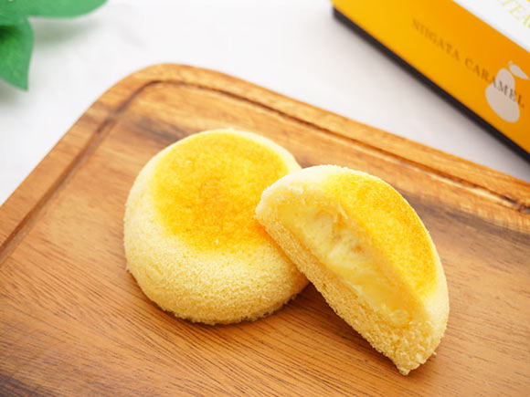 ガトウ専科　新潟産キャラメルル・レクチエ　中身の写真