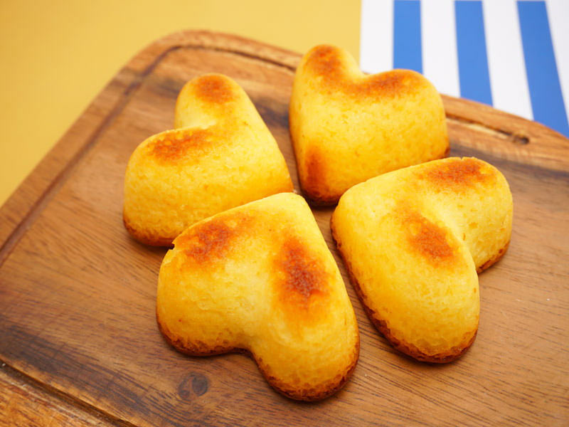 ガトウ専科　田園フロマージュ　中身の写真アップ