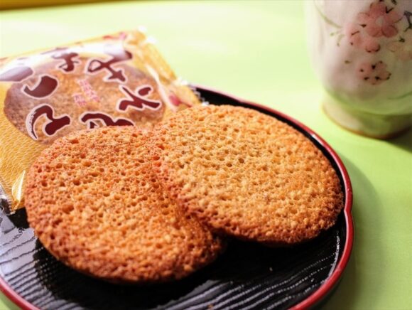 ごまみそせん_開封