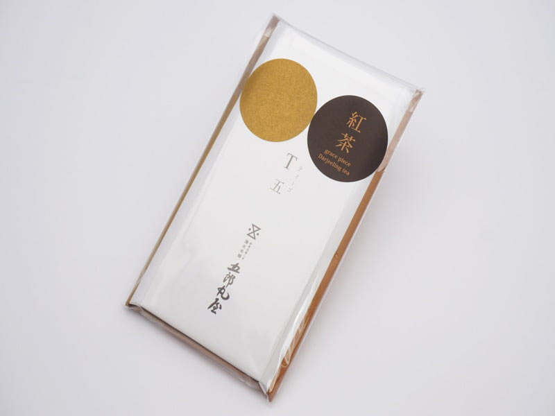 五郎丸屋　T五　紅茶　外装