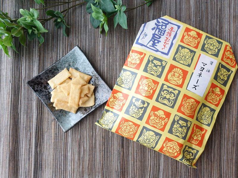 醤油マヨネーズあられ外装