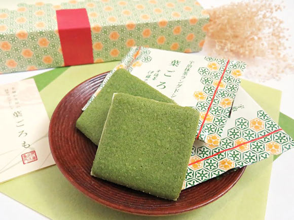 葉ごろも 中身の写真