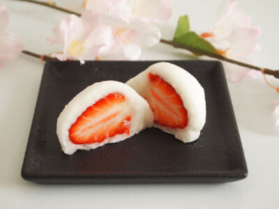 花桔梗 いちご餅