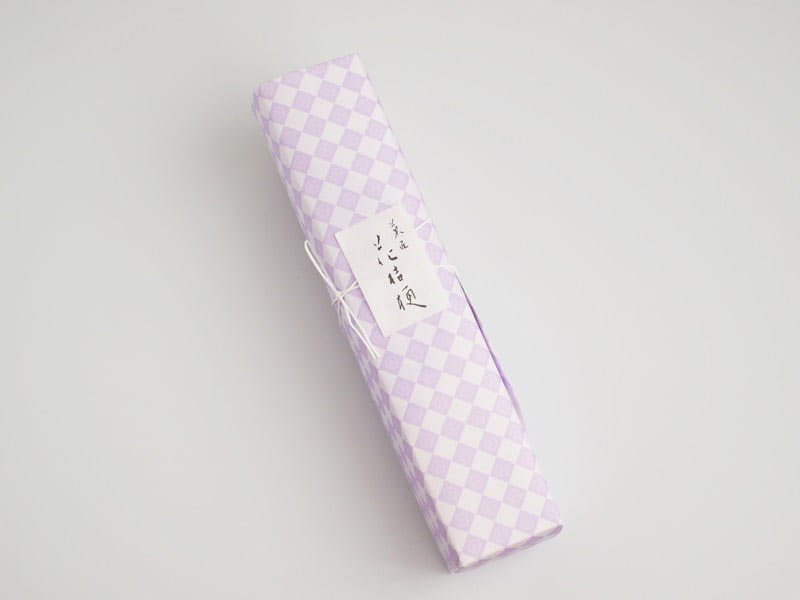 花桔梗小倉羊羹_外装