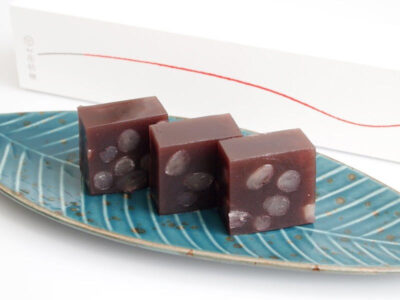 花桔梗 小倉羊羹