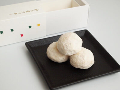 花桔梗 和三盆クッキー 和三盆まぶし