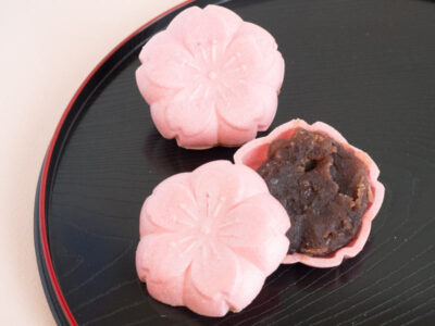 田中花正堂 桜型最中