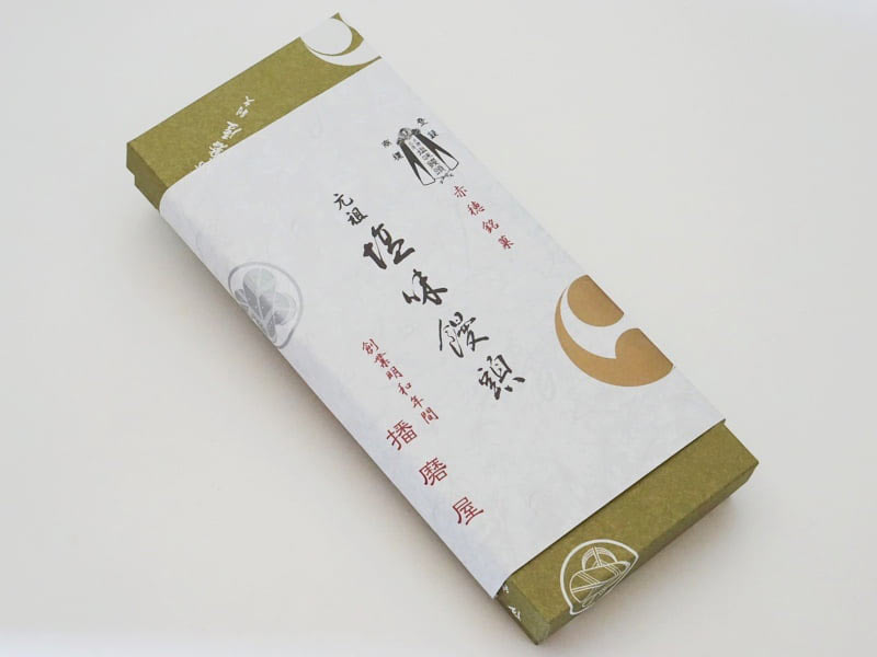 播磨屋 塩味饅頭外装