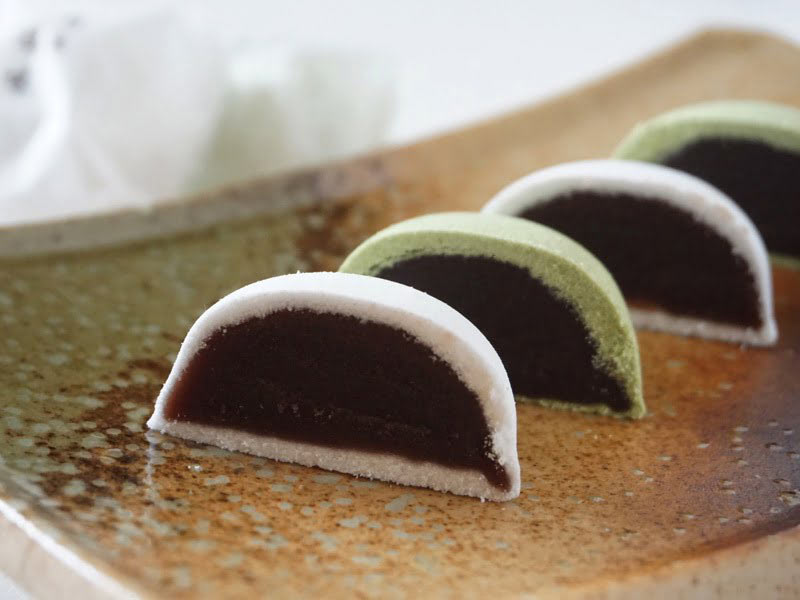 播磨屋 塩味饅頭中身