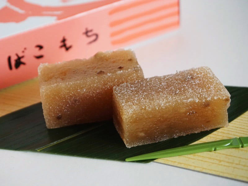 八田菓子舗 おばこ餅中身
