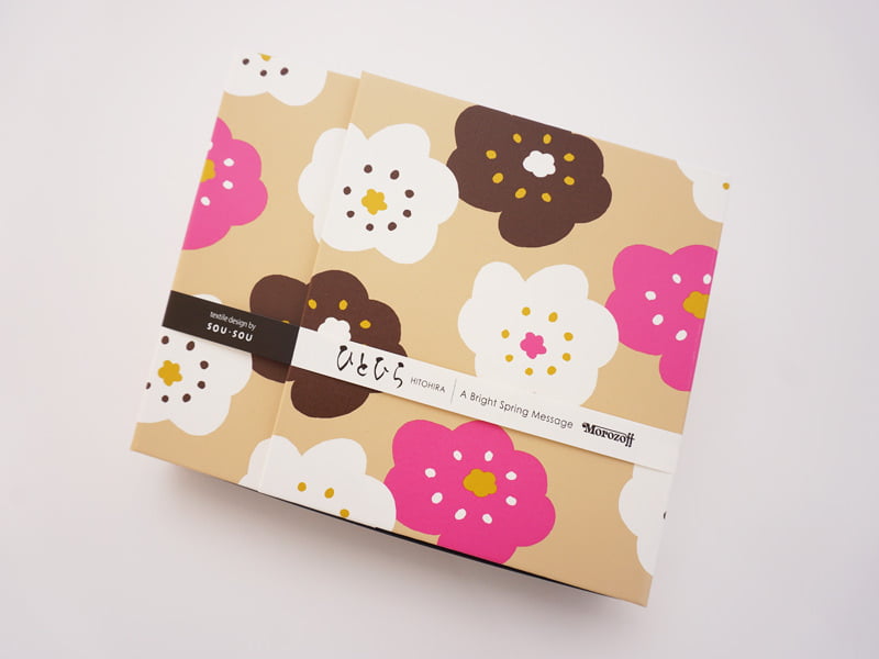 モロゾフ×SOU・SOU　ひとひら　外装