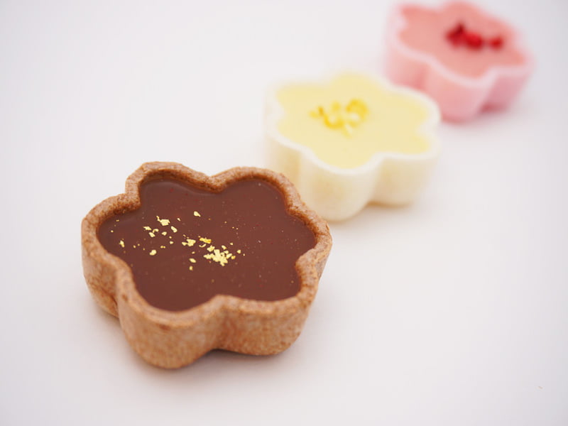 モロゾフ×SOU・SOU　ひとひら　カカオ