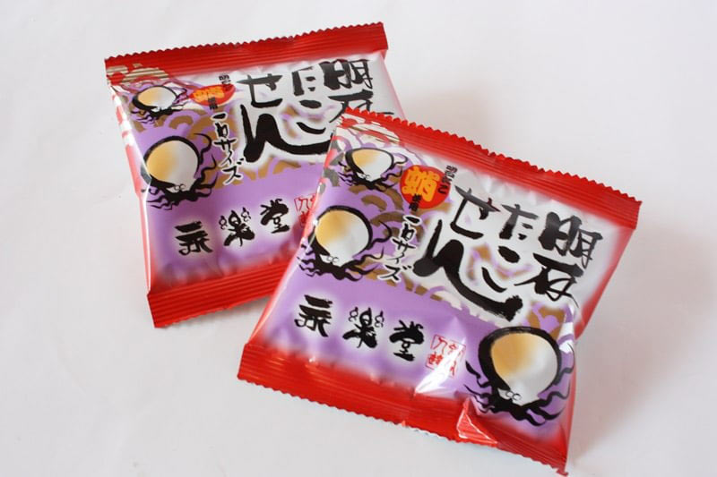 あかしたこせん一口サイズ外装写真