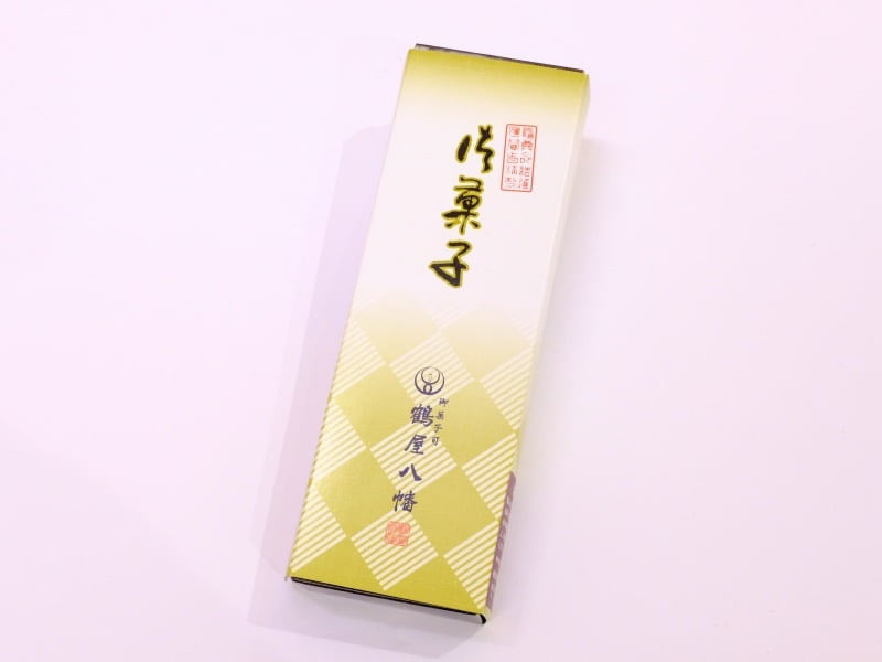 鶴屋八幡　百楽　こし餡　外装