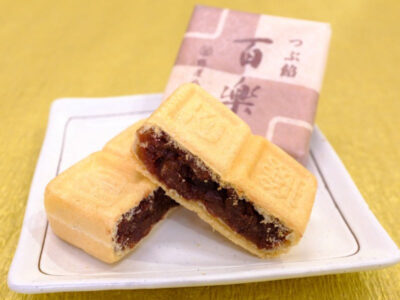 鶴屋八幡 百楽(つぶ餡)