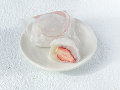 甘楽 いちご大福