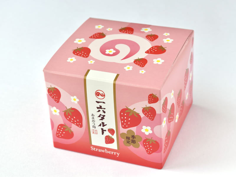 ひと切れ一六タルト あまおう苺 外装