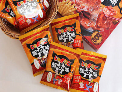 Calbee じゃがりこ豚丼味