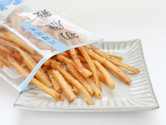 亀屋 初雁霰 開封後