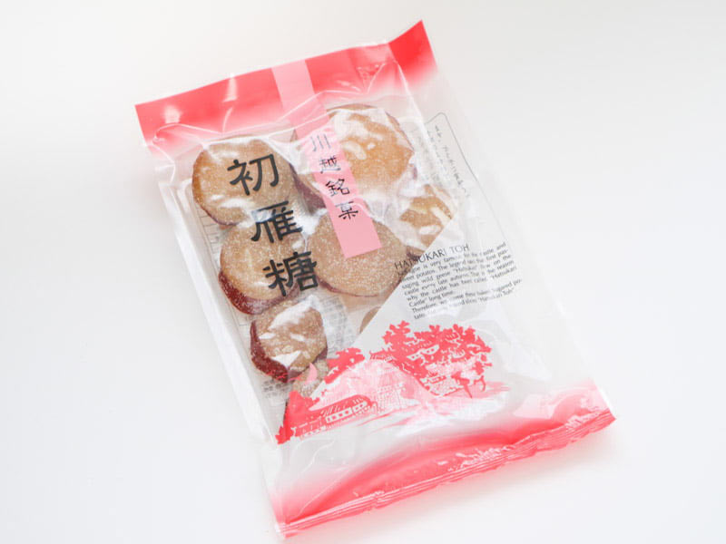 亀屋 初雁糖 外装