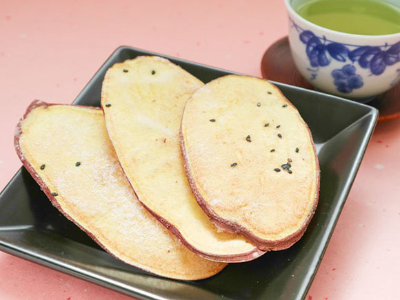 亀屋 初雁焼 中身