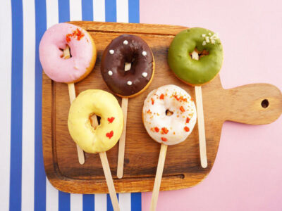 金澤リッチモンド ドーナツ バレンタインドーナツ