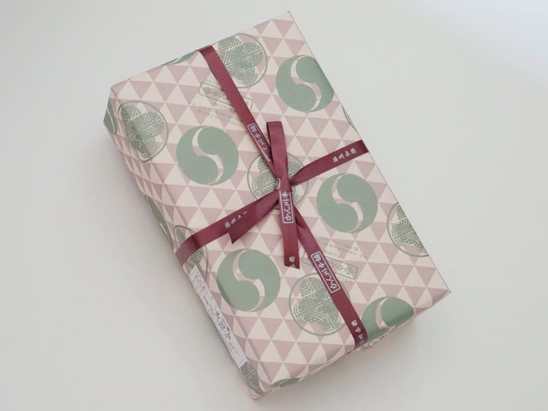 かん川本舗 松の雪外装