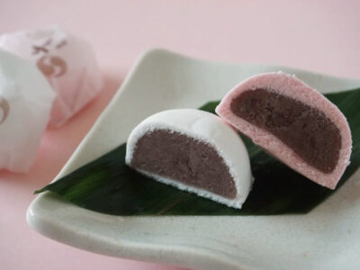 かん川本舗 塩味饅頭 志ほ万(紅白)