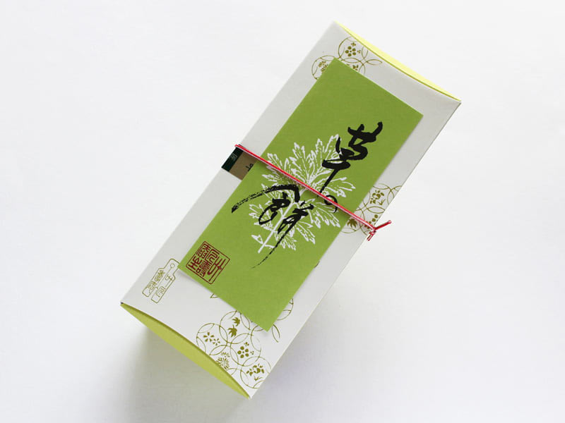 叶 匠壽庵 草の餅 外装