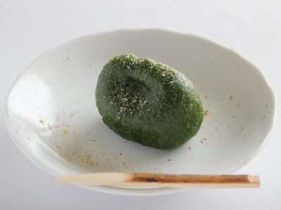叶 匠壽庵 草の餅