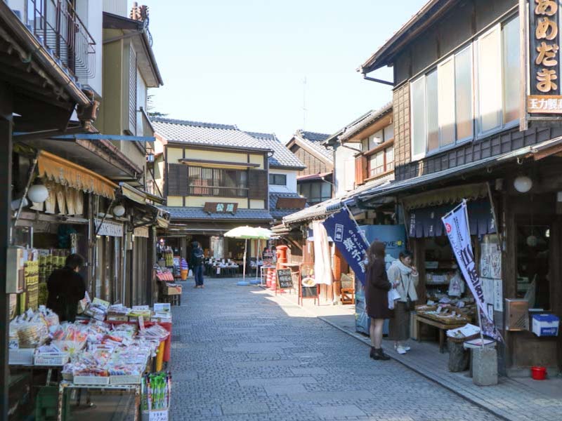 川越 菓子屋横丁