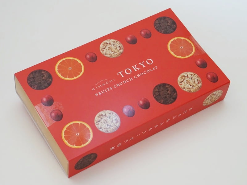 パティスリーキハチ 東京フルーツクランチショコラ外装
