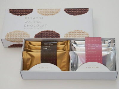 キハチワッフルショコラサンド