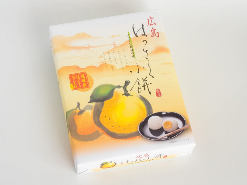 はっさく小餅 外装