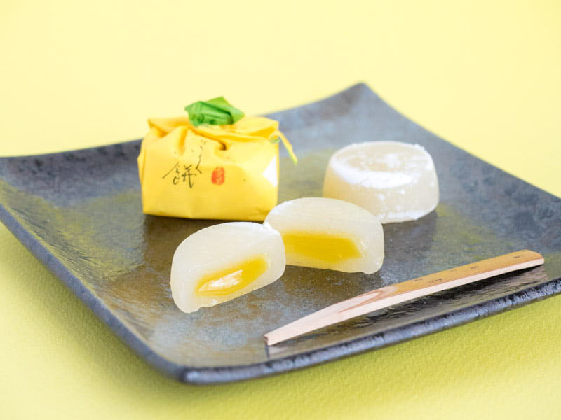 はっさく小餅 中身