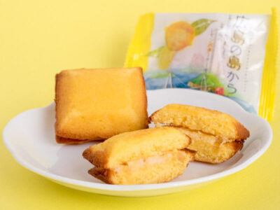 金萬堂本舗(尾道) 広島の島から レモン畑のレモンバターケーキ