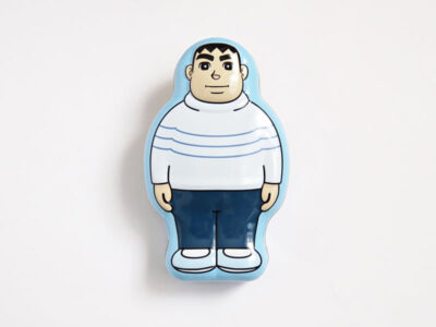 川崎市 藤子・F・不二雄ミュージアム きれいなジャイアン 缶入りお菓子