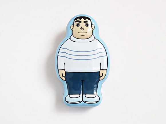 きれいなジャイアン 缶入りお菓子 外装