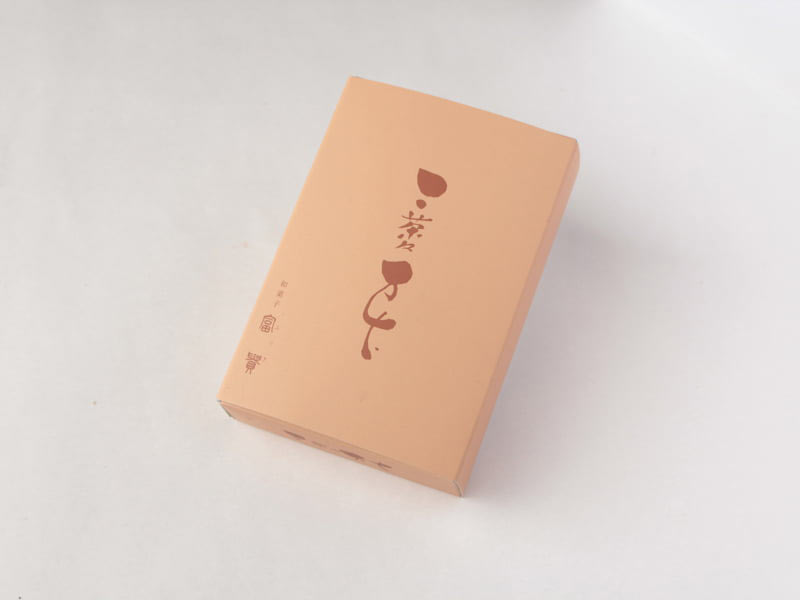 こ茶々万十　外箱