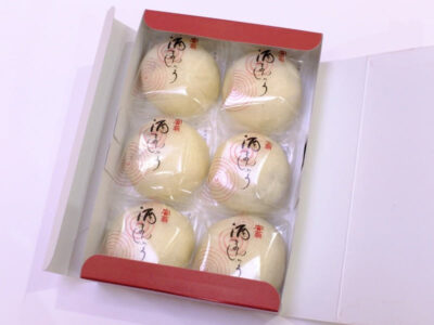 鼓月 酒まんじゅう