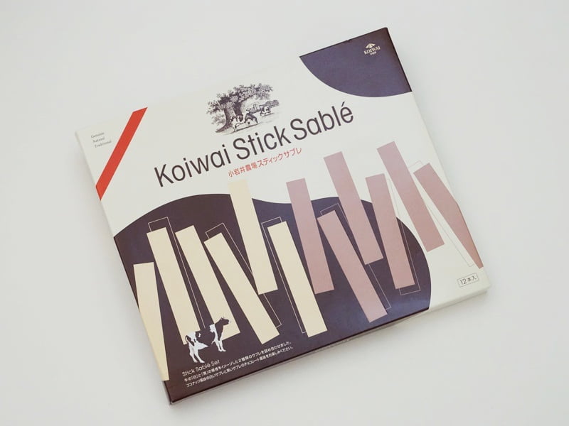 小岩井農場スティックサブレ外装