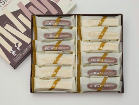 小岩井農場スティックサブレ開封後