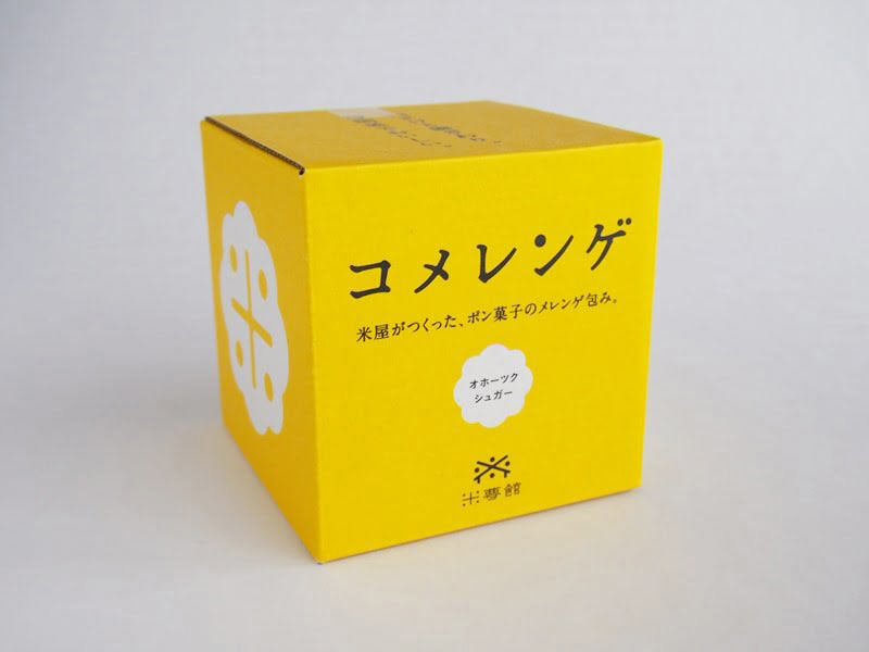 コメレンゲオホーツクシュガー　外装