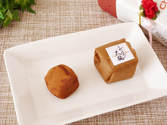 広栄堂ショコラ大福　中身