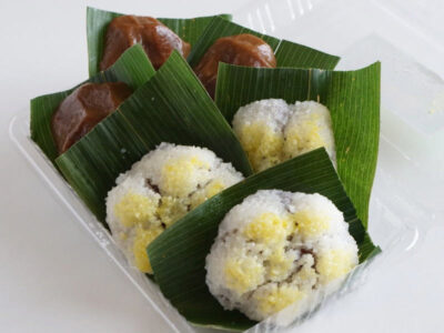 熊谷なると餅店 なると餅・えびす餅