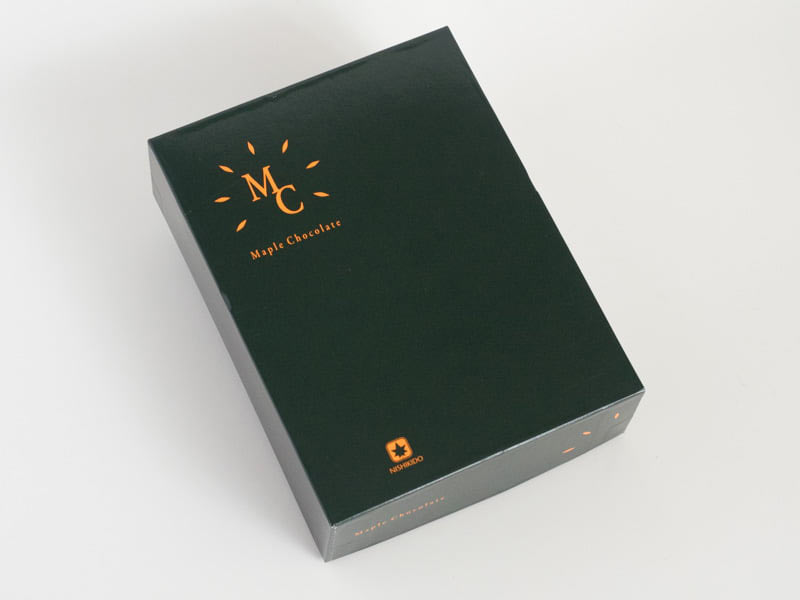 メープルチョコレート外装