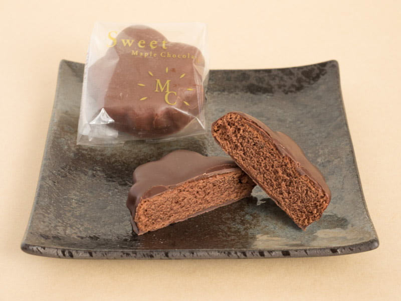 メープルチョコレート中身 スイート