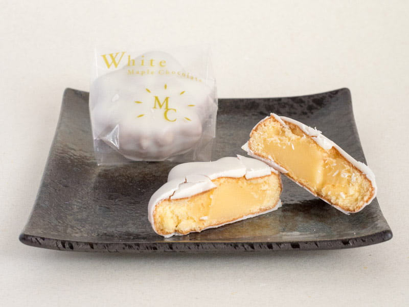 メープルチョコレート 中身 ホワイト