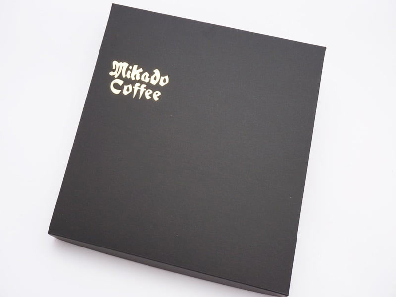 ミカド珈琲 コーヒーゼリー 外装