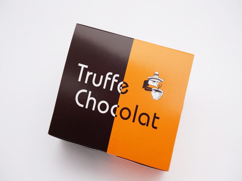 ミカド珈琲　トリュフショコラ　外装